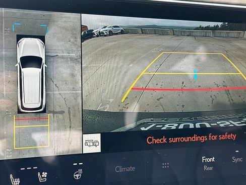 New 2026 Lexus TX 500h AWD image 19