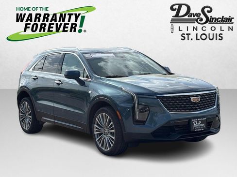 Used 2024 Cadillac XT4 Premium Luxury w/ LPO, Floor Liner Package AWD/4WD image 1