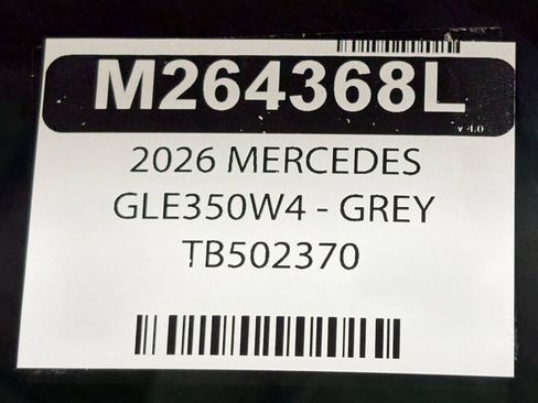 Certified 2026 Mercedes-Benz GLE 350 4MATIC image 37