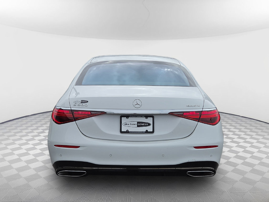 Used 2024 Mercedes-Benz S 580 4MATIC Sedan image 7