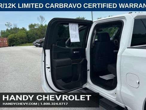 Certified 2021 Chevrolet Silverado 1500 RST w/ Redline Edition AWD/4WD image 29