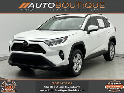 Used 2021 Toyota RAV4 XLE