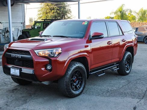 Used 2024 Toyota 4Runner TRD Pro AWD/4WD image 4
