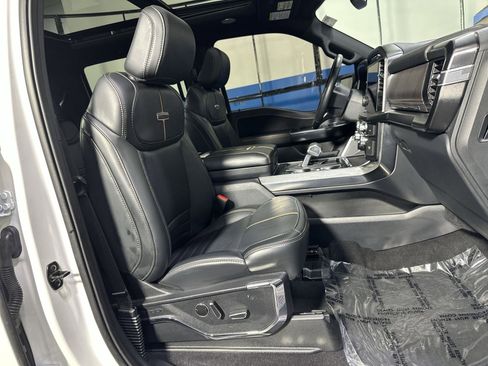 Used 2023 Ford F150 Platinum w/ Equipment Group 701A High image 37