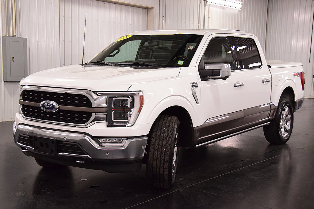 Used 2021 Ford F150 King Ranch w/ Equipment Group 601A High AWD/4WD image 3