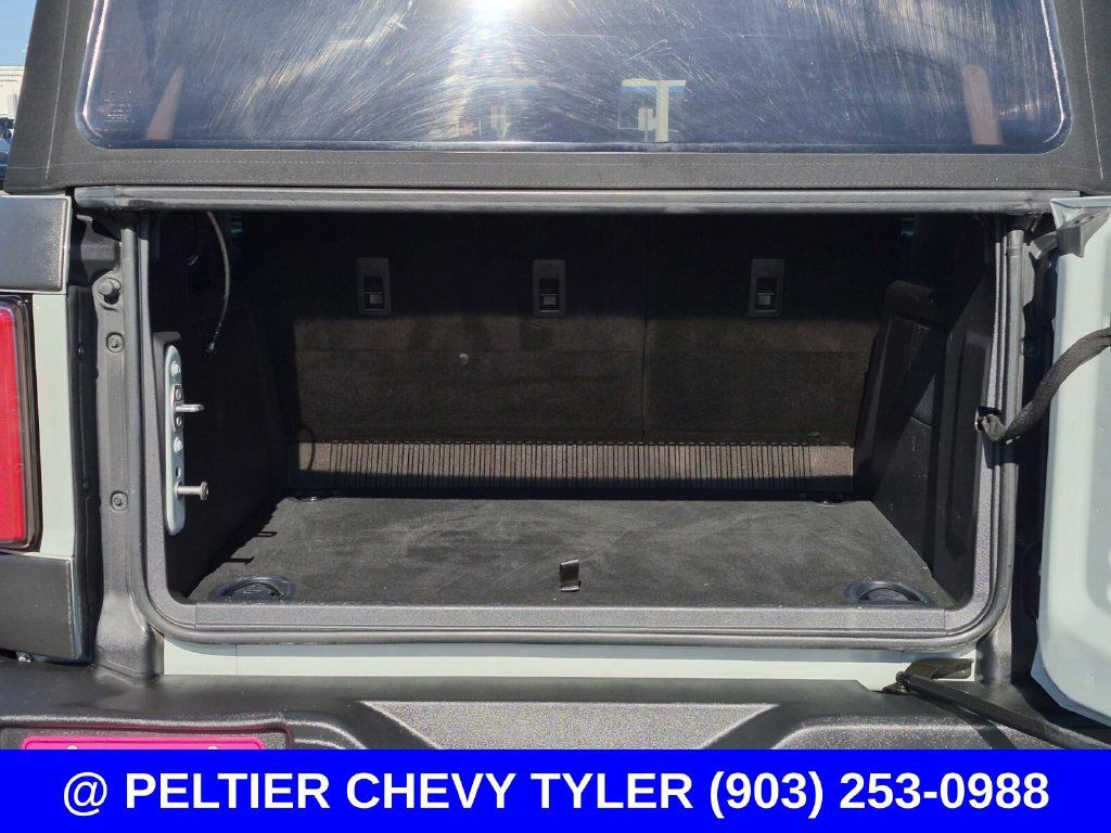 Used 2023 Ford Bronco Wildtrak AWD/4WD image 8