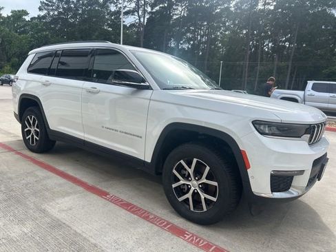 Used 2024 Jeep Grand Cherokee L Limited w/ Luxury Tech Group II AWD/4WD image 25