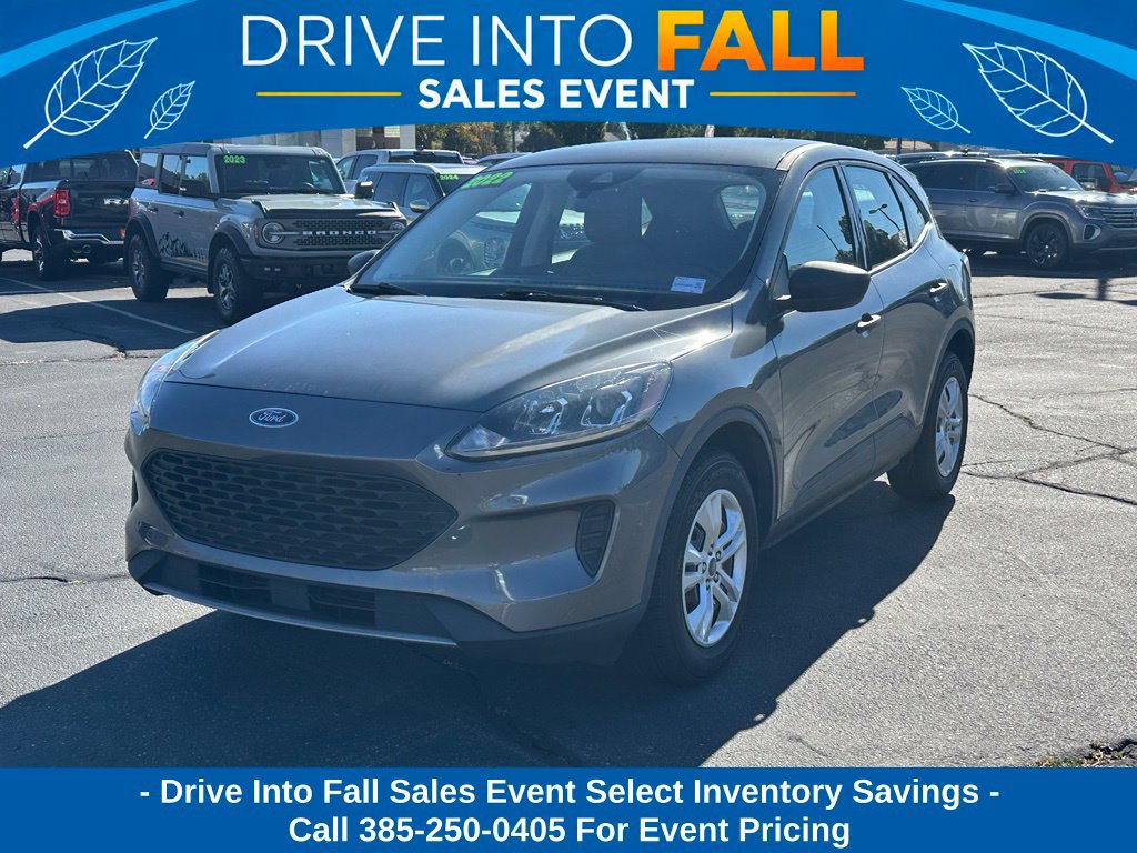Used 2022 Ford Escape S AWD/4WD image 2