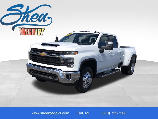 Certified 2025 Chevrolet Silverado 3500 LT w/ Safety Package AWD/4WD 360° Tour