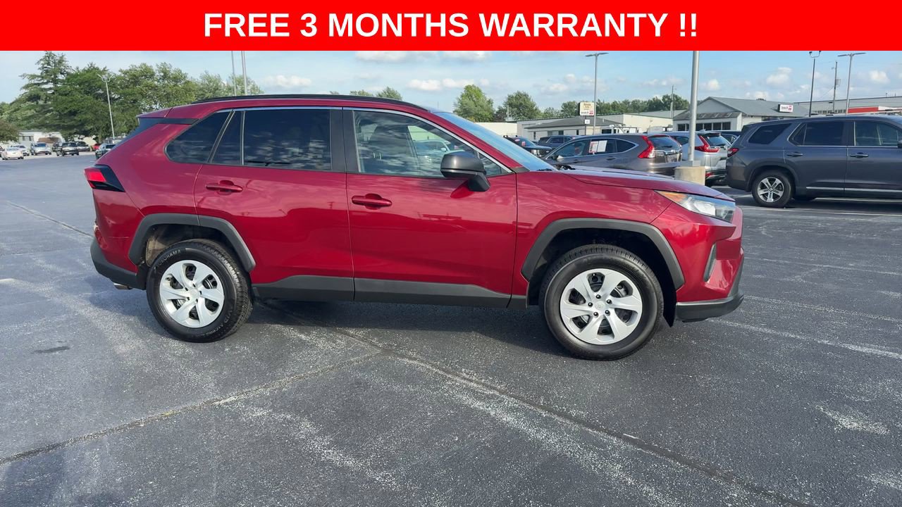 Used 2020 Toyota RAV4 LE w/ All Weather Liner Package AWD/4WD image 9