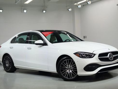 Certified 2025 Mercedes-Benz C 300 4MATIC Sedan image 8