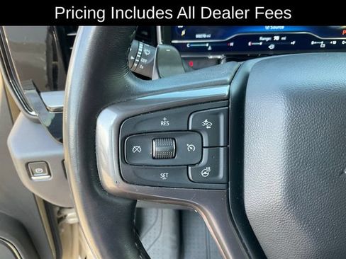 Used 2023 Chevrolet Silverado 1500 ZR2 w/ Technology Package AWD/4WD image 12