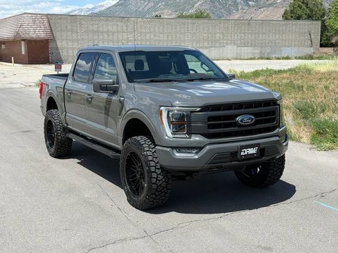 Used 2021 Ford F150 Lariat w/ Equipment Group 502A High AWD/4WD image 2