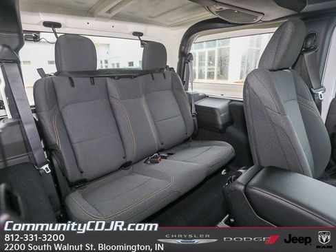 New 2026 Jeep Wrangler Sport image 19