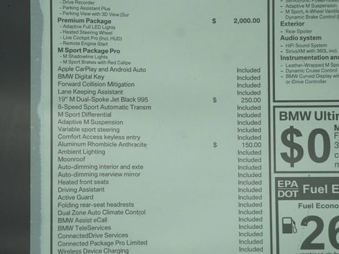 New 2026 BMW M240i Coupe w/ Premium Package image 8