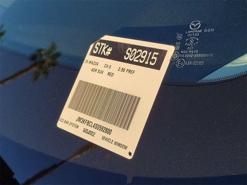 Certified 2025 MAZDA CX-5 AWD 2.5 S image 30