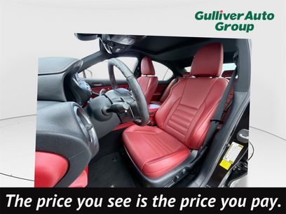 Used 2021 Lexus IS 350 F Sport
