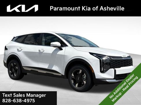 New 2026 Kia Sportage LX AWD/4WD image 1