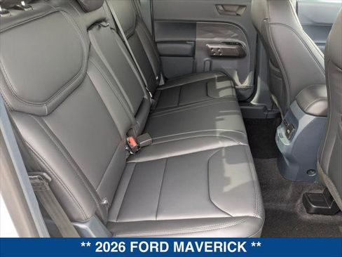 New 2026 Ford Maverick Lariat w/ Black Appearance Package AWD/4WD image 18