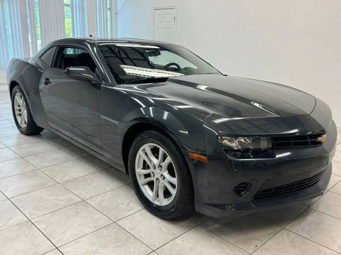 Used 2015 Chevrolet Camaro LS image 1