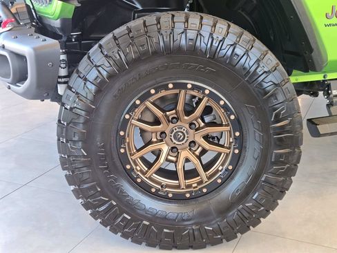 New 2025 Jeep Wrangler Unlimited Rubicon w/ Safety Group AWD/4WD image 7