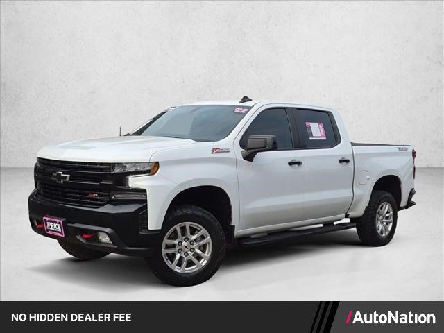 Used 2022 Chevrolet Silverado 1500 LT Trail Boss w/ Convenience Package II AWD/4WD image 1