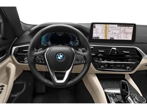 Used 2023 BMW 530e w/ Executive Package RWD image 10