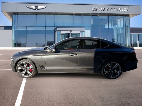 Used 2025 Genesis G70 3.3T Advanced w/ Sport Prestige Package image 5