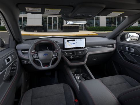 New 2026 Ford Explorer ST w/ Sun And Sound Package image 9