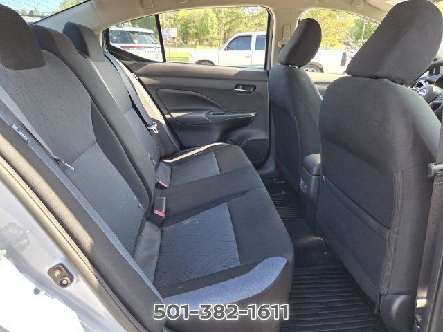 Certified 2025 Nissan Versa SV w/ Trunk Package FWD image 15