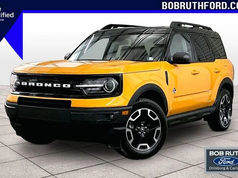 Certified 2022 Ford Bronco Sport Outer Banks image 1