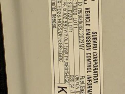 Used 2023 Subaru Crosstrek 2.0i Premium w/ Popular Package #3 image 23