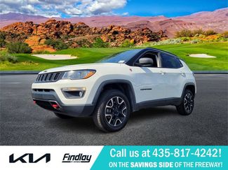 Used 2020 Jeep Compass Trailhawk video 1