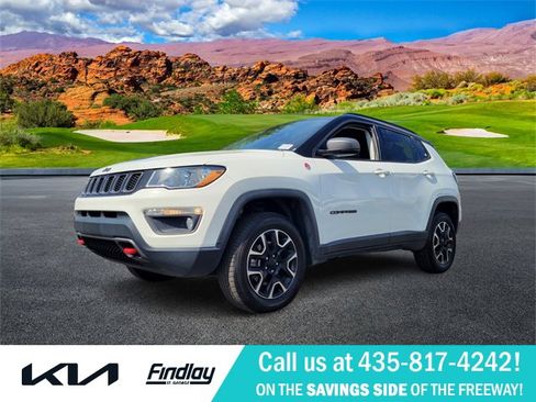 Used 2020 Jeep Compass Trailhawk image 1