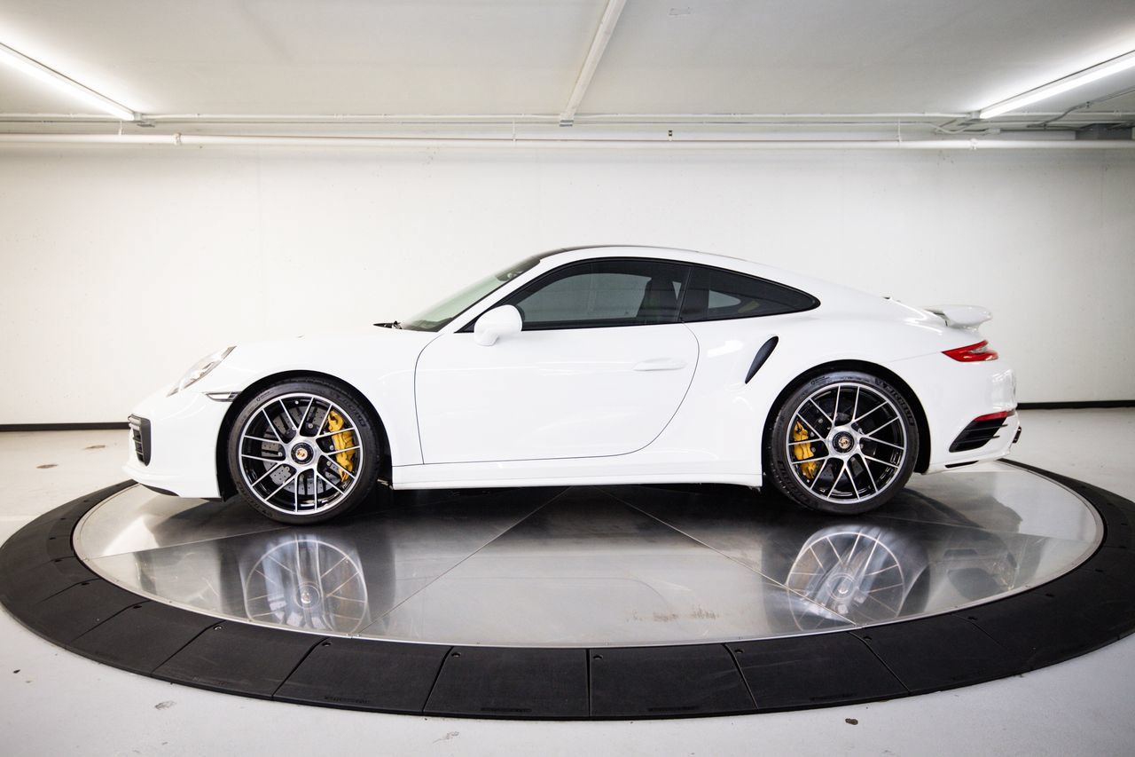 Certified 2019 Porsche 911 Turbo S AWD/4WD image 3