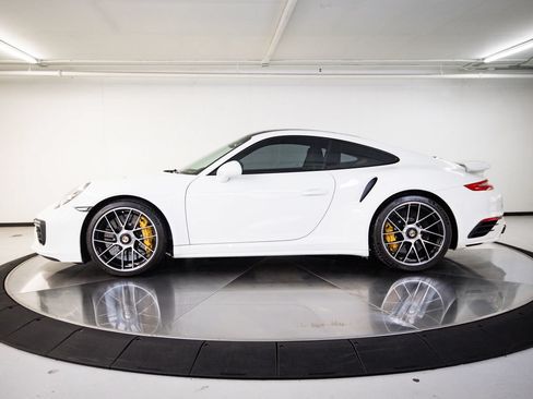 Certified 2019 Porsche 911 Turbo S AWD/4WD image 3