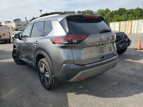 Used 2021 Nissan Rogue SL FWD image 8