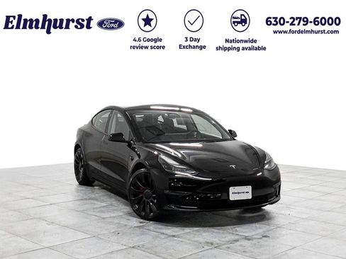 Used 2023 Tesla Model 3 Performance AWD/4WD image 1