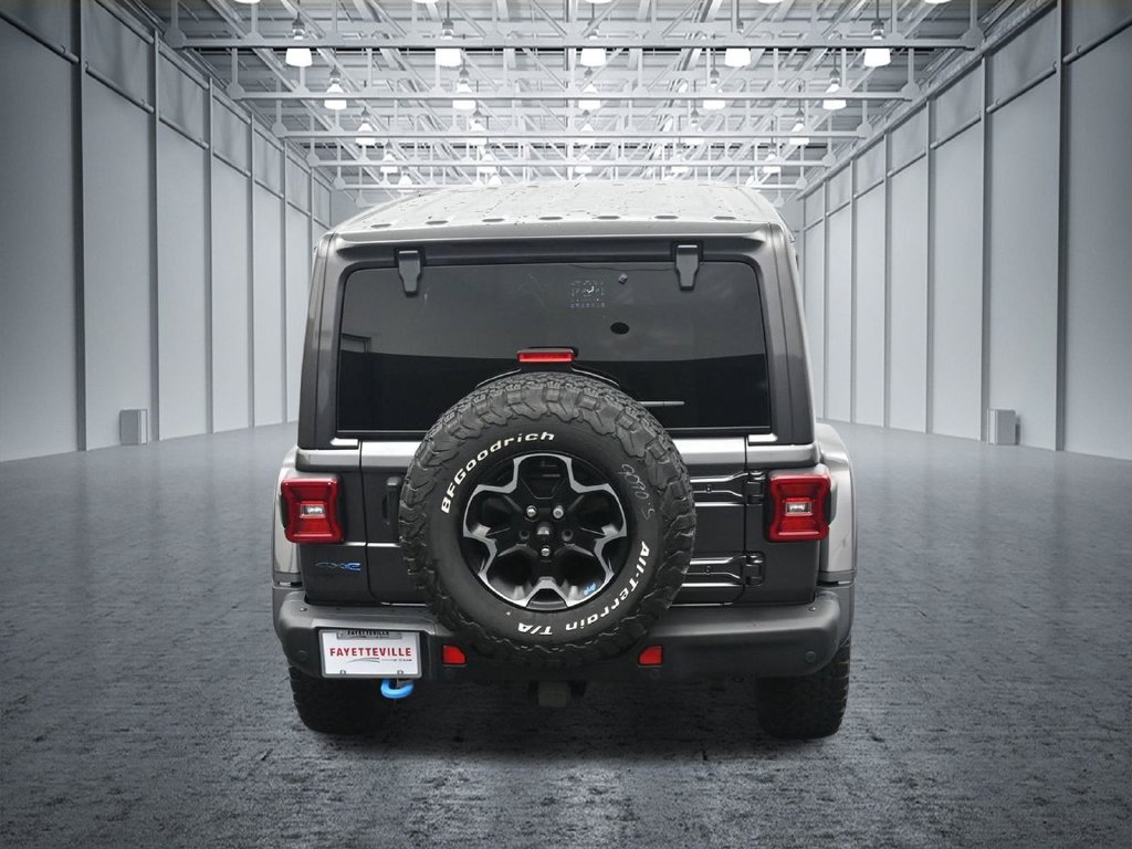 Used 2021 Jeep Wrangler Unlimited Rubicon 4xe w/ Steel Bumper Group AWD/4WD image 27