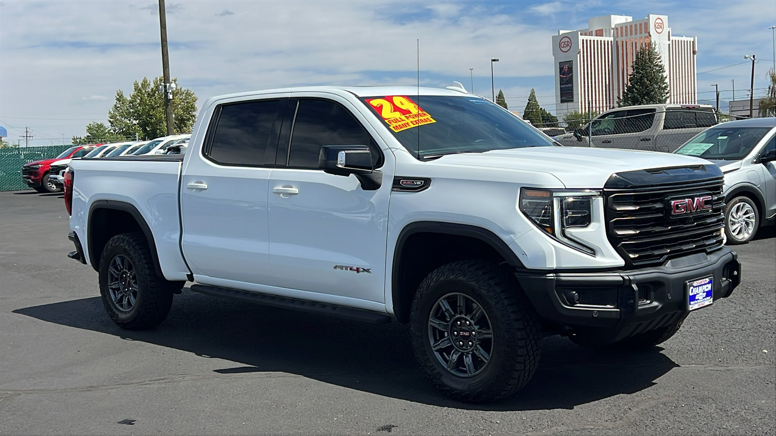 Certified 2024 GMC Sierra 1500 AT4X AWD/4WD image 3