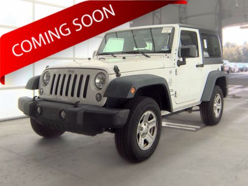 Used 2015 Jeep Wrangler Sport w/ Connectivity Group AWD/4WD image 1