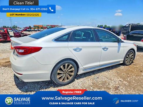 Used 2016 Hyundai Sonata Sport w/ Option Group 1V FWD image 4