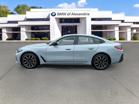 Used 2024 BMW i4 xDrive40i w/ M Sport Package AWD/4WD image 4