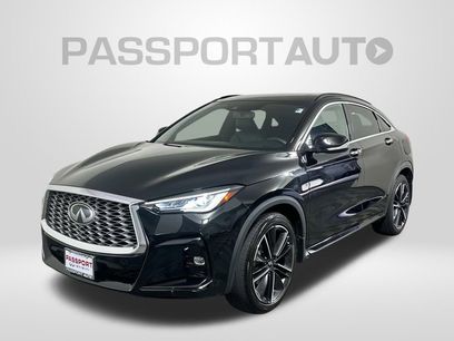 Used 2023 INFINITI QX55 Luxe w/ Cargo Package