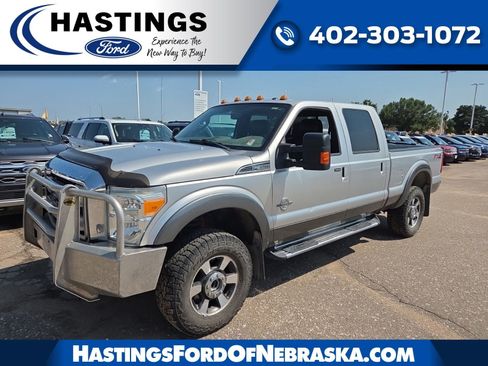 Used 2013 Ford F350 Lariat w/ Lariat Interior Pkg AWD/4WD image 1