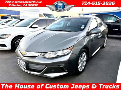 Used 2016 Chevrolet Volt Premier w/ Driver Confidence Package