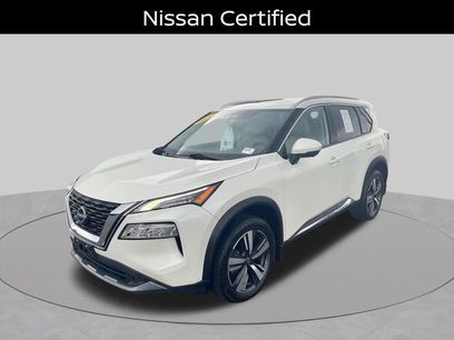 Certified 2023 Nissan Rogue SL