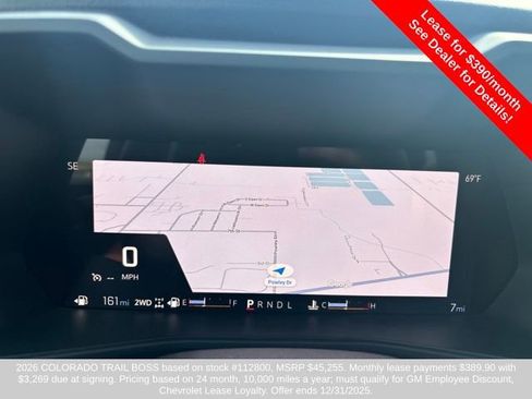 New 2026 Chevrolet Colorado Trail Boss image 18