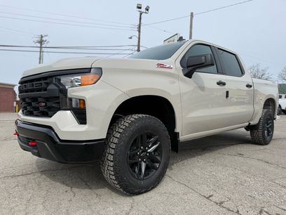 New 2026 Chevrolet Silverado 1500 Custom Trail Boss