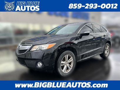 Used 2014 Acura RDX AWD w/ Technology Package